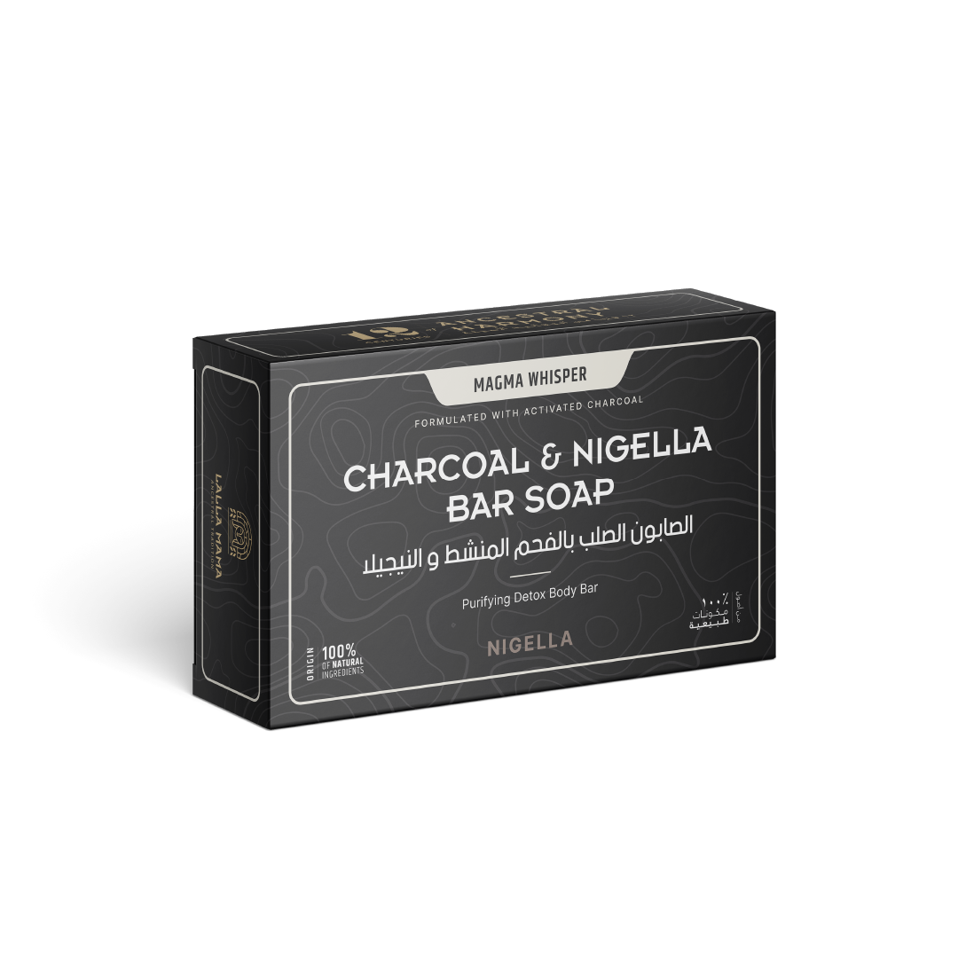 Charcoal & nigella Bar Soap-01